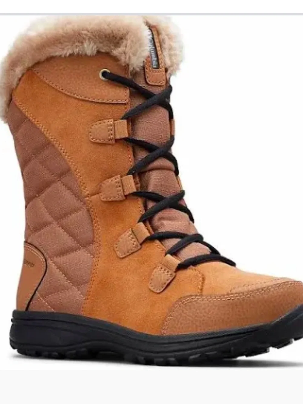 Columbia Winter Lace-Up Boots